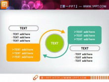 ดาวน์โหลดเทมเพลตแผนภูมิ Cyclic PowerPoint