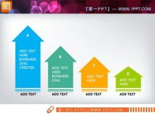 กำลังดาวน์โหลดเทมเพลตฮิสโตแกรมของ PowerPoint ที่ลดลง