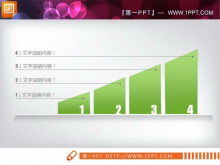 Descărcare de materiale pentru diagrame de diapozitive de relații progresive
