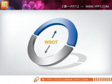 Matériau du graphique SWOT de la relation de combinaison parallèle