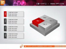 ดาวน์โหลดวัสดุสไลด์ความสัมพันธ์การผสมกล่องสี่ส่วน