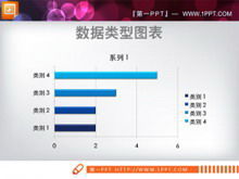 رائعة شريط الرسم البياني PPT تحميل المواد الرسم البياني