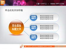 Toplam puan ilişkisi slayt ilişkisi diyagramı malzemesi