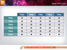 مادة PPT مسطحة وأنيقة