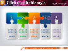 Ilustrowany materiał wykresu struktury PPT