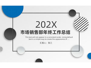 الإبداعية نقطة أزياء مايكرو ثلاثي الأبعاد نمط هندسي مبيعات قسم ملخص عمل خطة قالب ppt