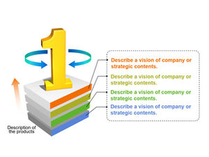 Téléchargement de paquet de graphique ppt général résumé de rapport d'activité de texture exquise et pratique (47 feuilles)