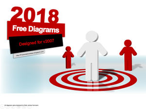 Télécharger le graphique ppt de percée de texture 3D