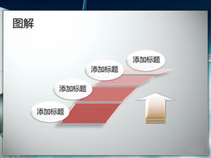 İki renk eşleştirme seti 56 artan grafik illüstrasyon ppt tablosu (aşağıda)