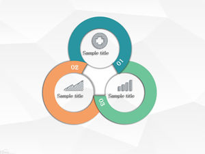 Selecție ppt luotiană de 10 seturi de diagrame ppt color