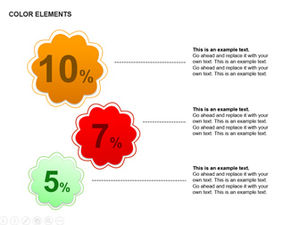 Bagan hubungan ppt bentuk grafik warna lucu