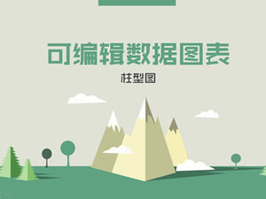 15 مجموعة من قوالب الرسم البياني ثلاثية الأبعاد المسطحة القابلة للتحرير