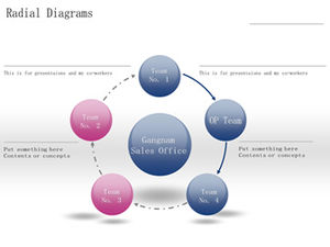 12 set bola tekstur kaca dengan berbagai grafik ppt hubungan