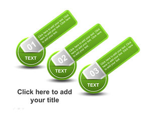 23 مجموعة رائعة من مخططات كتالوج ppt باللون الأخضر