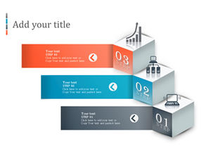 다채로운 크리에이티브 카탈로그 ppt 다양한 차트 패키지 다운로드 16세트