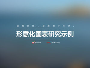 Imagine fizică grafic ppt stil iOS