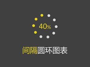 Diagrama de cerc cu intervale Linie de intervale cu diagramă de cerc Linie de intervale cu diagramă cu cercuri semicerc @ numai pentru proiectare descărcare originală a graficului rafinat