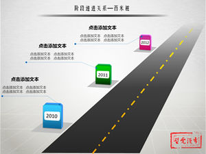 好看的平行遞進邏輯關係ppt圖