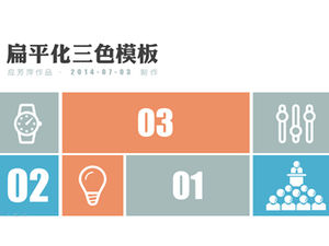 แผนภูมิ ppt องค์ประกอบอักขระสไตล์แบน 39 ชุด