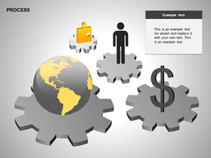 16 takım dişli elemanı ppt şeması şablonu 16 takım dişli elemanı ppt şeması şablonu