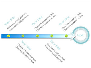 SlideShop 11 ensembles de graphiques chronologiques emballés pour téléchargement gratuit