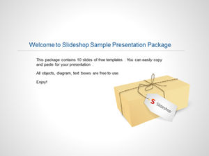 12 Sätze von Slideshop prägnanten Business-ppt-Diagrammen zum kostenlosen Download