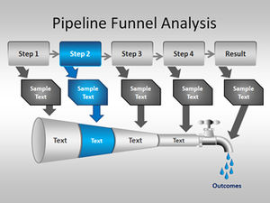 水管水龍頭階梯遞進關係ppt圖