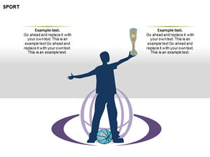 Sports series ppt chart