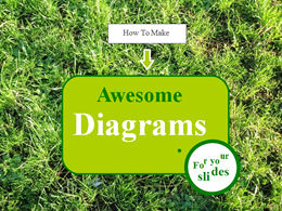 Excellent design of European and American style ppt chart material