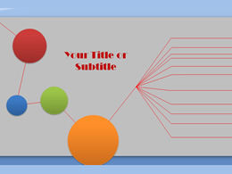 Trendiges und unverwechselbares dynamisches PPT-Diagramm
