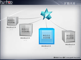 hi-hooが作成した2色のpptチャート5セット