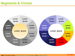 Total skor hubungan unduhan template ikon pai PPT