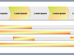 23 set unduhan grafik ppt progresif garis waktu