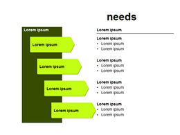 Step series ppt chart download