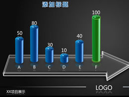 Bagan kristal tiga dimensi hitam yang mempesona