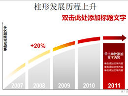 Proses pengembangan naik grafik ppt