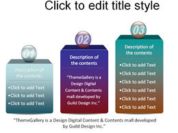 Modello di grafico di confronto ladder PPT