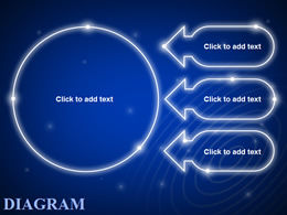 30 Sätze von Blaulicht- und Schatten-ppt-Diagramm-Downloads – produziert von PPTKOREA
