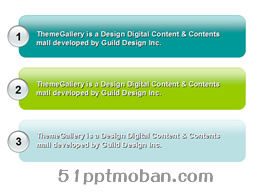 ThemeGallery ppt grafico-grafico rettangolare