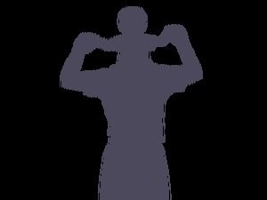 Siluet putra dan ayah dan figur keluarga unduh gratis untuk Hari Ayah (6 foto)