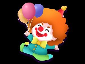 Karnawał April Fools' Day Clown HD png zdjęcia (14 zdjęć)