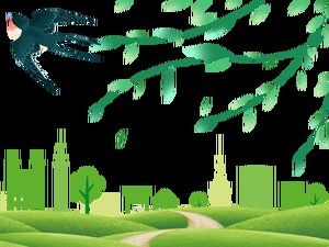 Descarga gratuita del paquete Spring Elements (10 fotos)