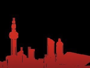 แผนที่เมืองแนวกลวงขนาดใหญ่และกว้างฟรี (3 ภาพ)