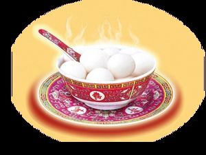 もち米のボウル-ランタンフェスティバルの無料素材写真（5枚の写真）