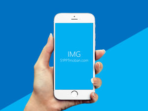 تعرض لوحة أجهزة الكمبيوتر المحمولة الخاصة بالهاتف المحمول من Apple مادة ppt للصورة يمكن أن تملأ الصورة بنفسك