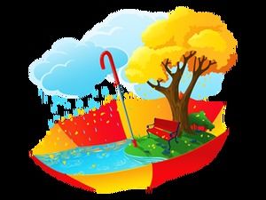 Uma variedade de imagem de material png de alta definição gratuita para guarda-chuvas (parte 2)