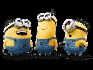 Transparent background hd little yellow man banana material picture package download