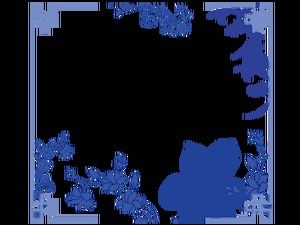 Elementos de porcelana azul e branca. Imagens de material de alta definição png estilo chinês (14 fotos)