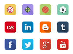 700+ 색상 조정 가능한 긴 그림자 바람 색상 아이콘 벡터 ppt 아이콘 다운로드