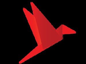 7 Origami Brieftaube HD PNG-Bilder